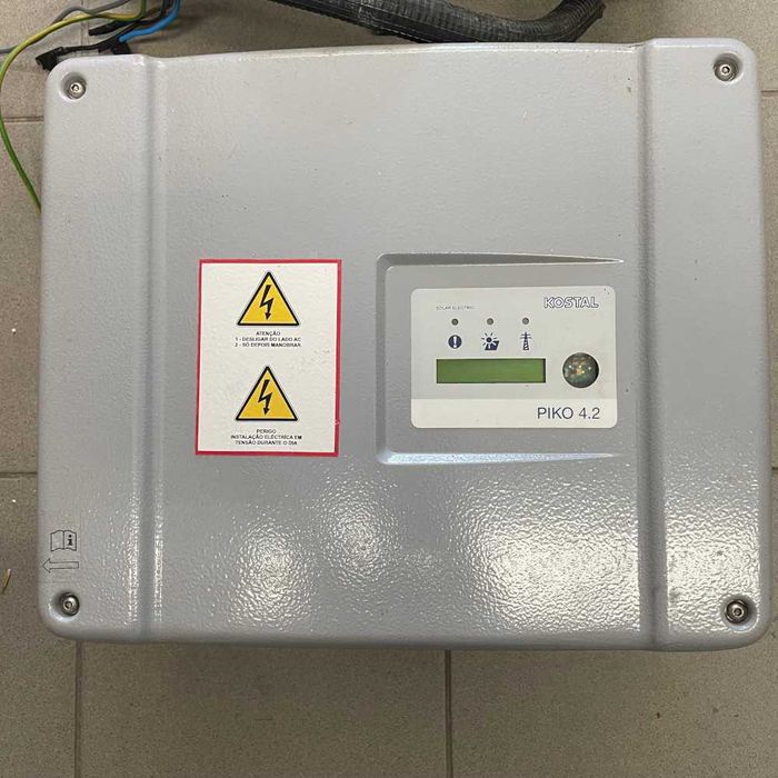 3 Inversores Solares Kostal 15KW