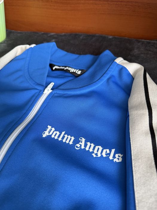 Зіп худі Palm Angels Tracksuit Blue ОРИГІНАЛ
