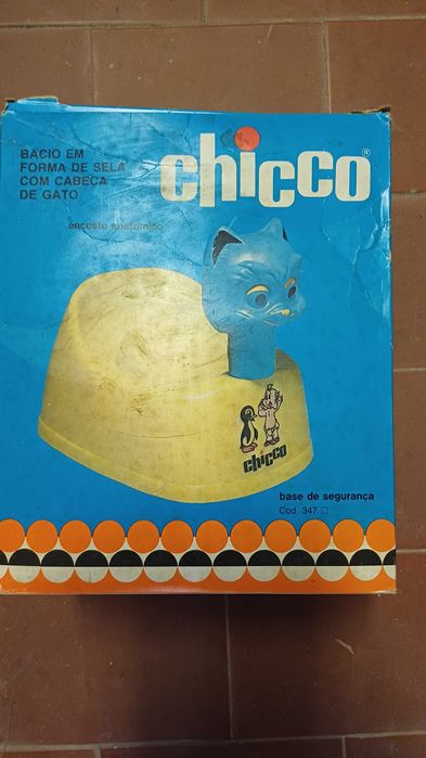 Penico antigo da Chicco
