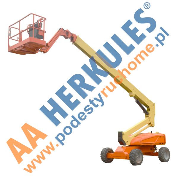 Wynajem podnośnika zwyżki podestów ruchomych ładowarki AA HERKULES
