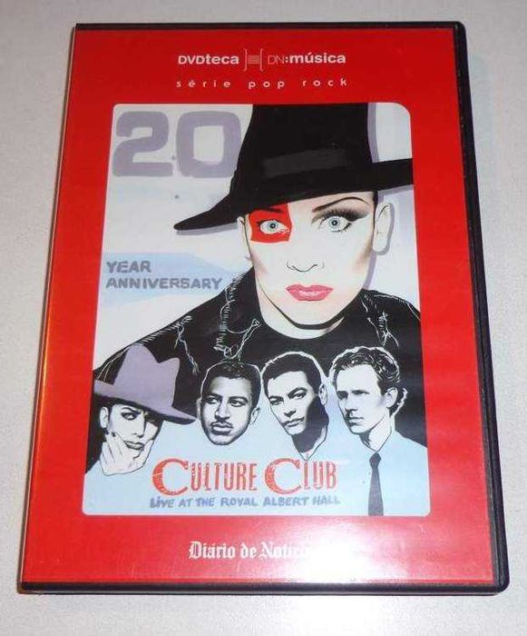 CULTURE CLUB - Live At The Royal Albert Hall 2002 (DVD)