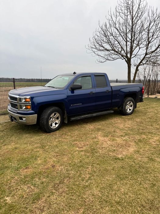Chevrolet Silverado Chevrolet Silverado 1500 Z71-2014 5.3 V8 4x4