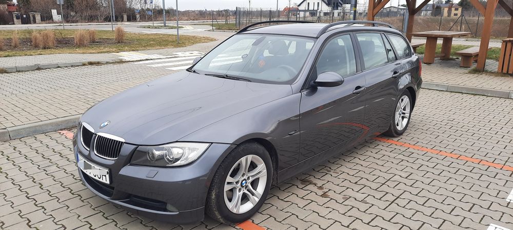 BMW E91 318i. 2007r. 2.0 Benzyna. Stan BDB.