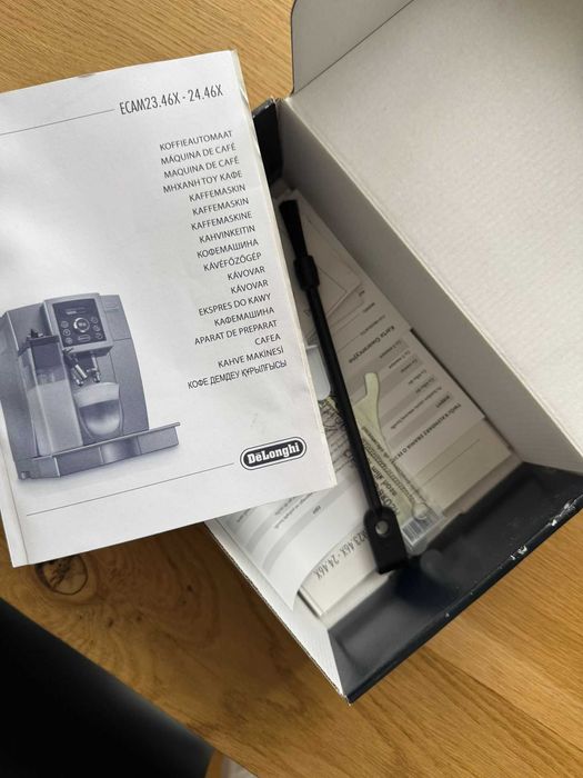 Ekspres do kawy DeLonghi ECAM 23.46! Automatyczny