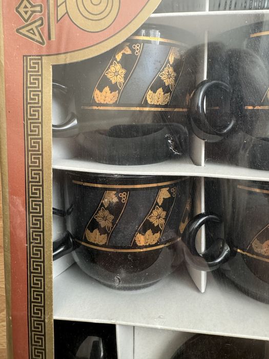 Набор чашек , новый