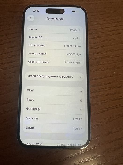 Iphone 14 pro 1 Tb неверлок