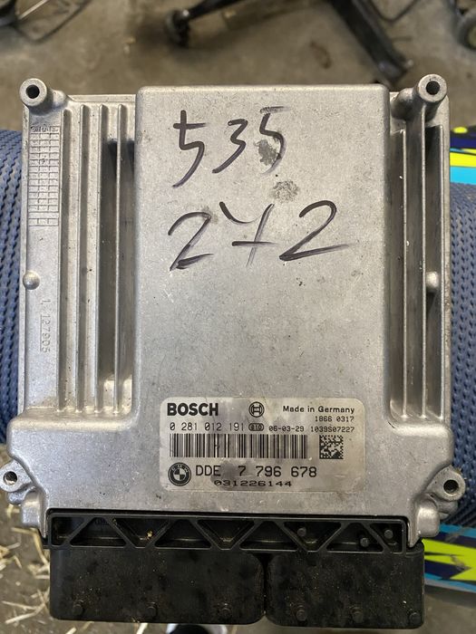 Sterownik silnika BMW 535d e60 272km