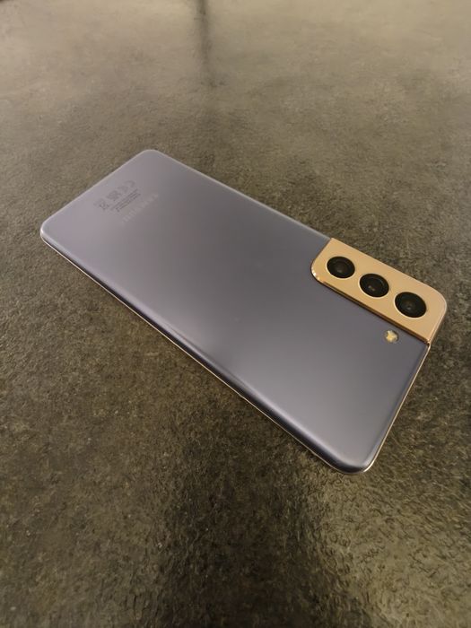 Samsung Galaxy S21 5G 8/128GB | Phantom Violet | Zestaw + Szkło