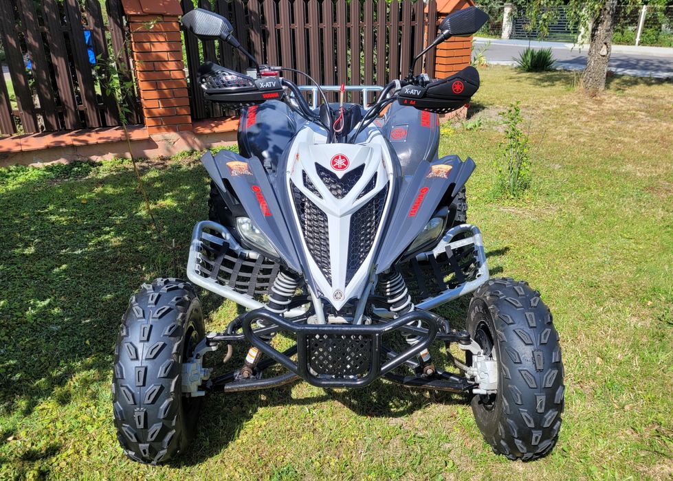 Quad Yamaha Raptor 700