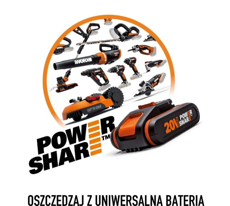 Landroid worx M700 Plus Montaż cała Polska