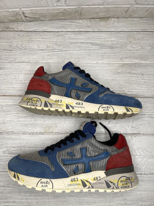 Крутые мужские кроссовки premiata оригинал