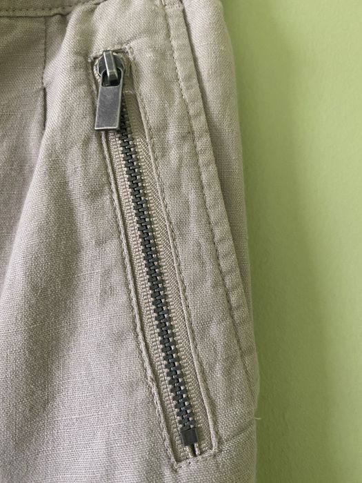 spodnie letnie ORSAY rozm. 36/S len + bawełna