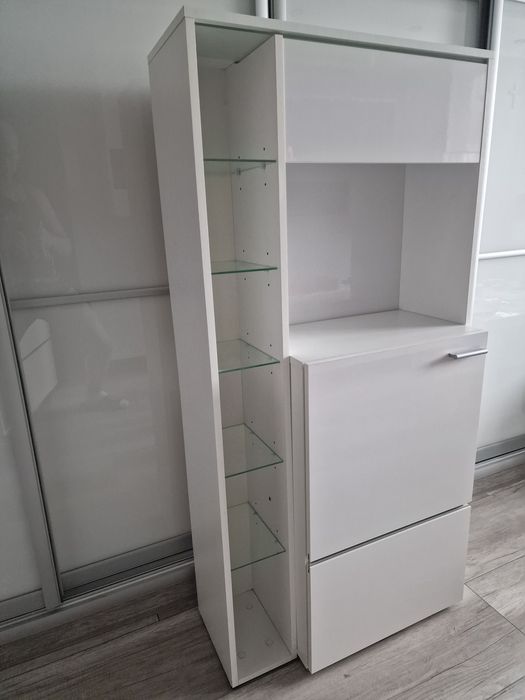Sprzedam szafki biały połysk