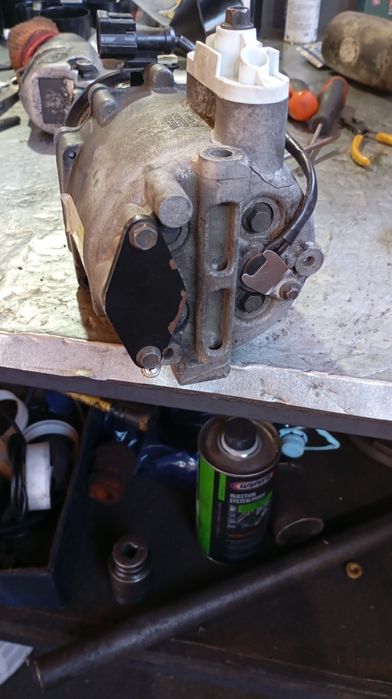 Компрессор кондиционера форд конект