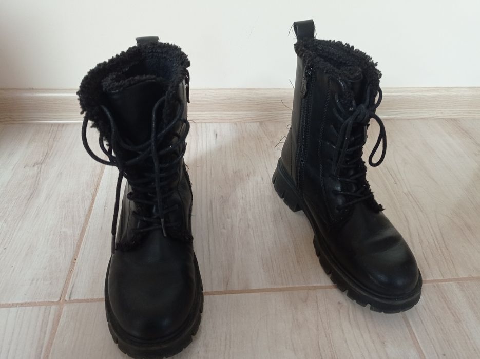 Buty dziecięce zimowe