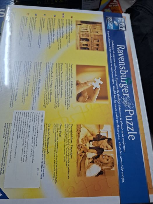 Puzzle 1000 peças