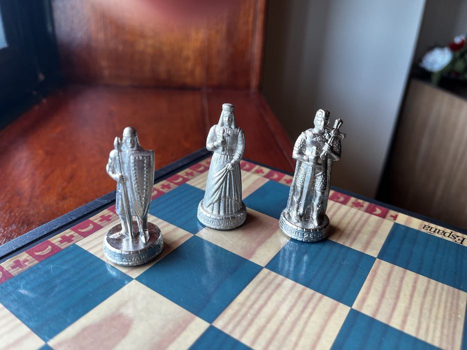 Tabuleiro Jogo de Xadrez Lindíssimo