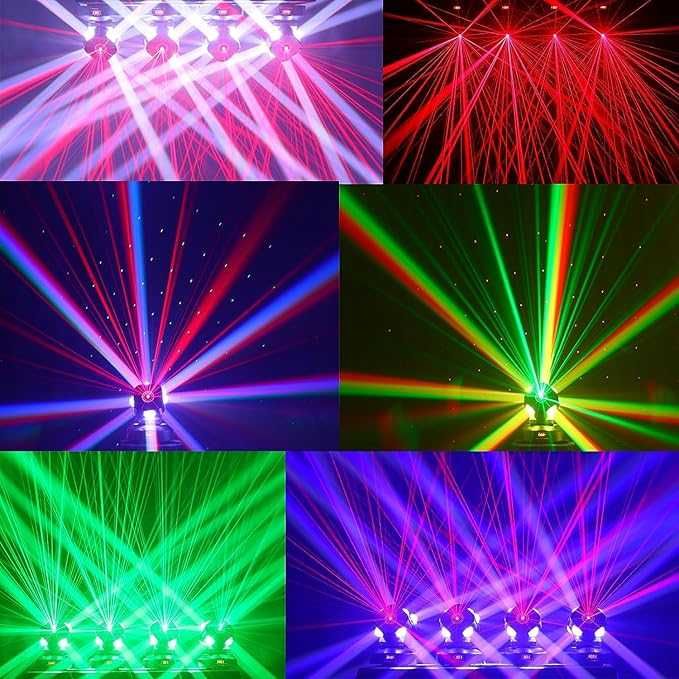 Światło sceniczne LED 120 W