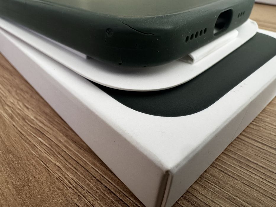 Etui Iphone 15 zielone