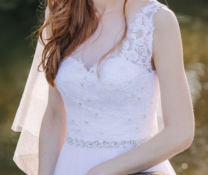 suknia ślubna r. 34