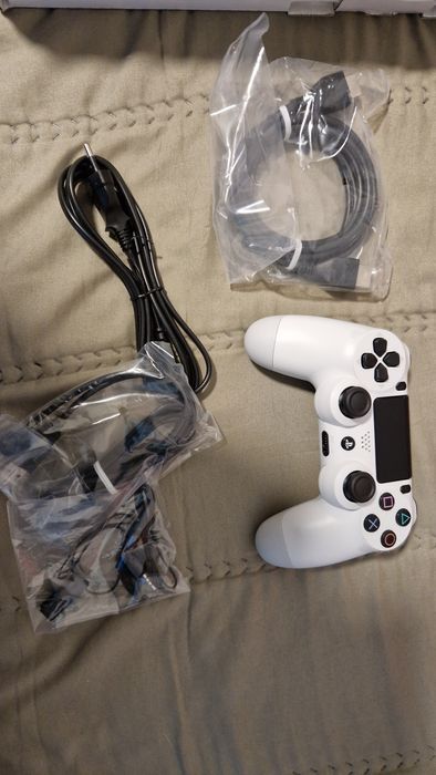 Playstation 4 branca garantia