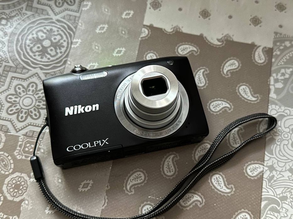 Цифровий фотоапарат Nikon Coolpix s2900 Black
