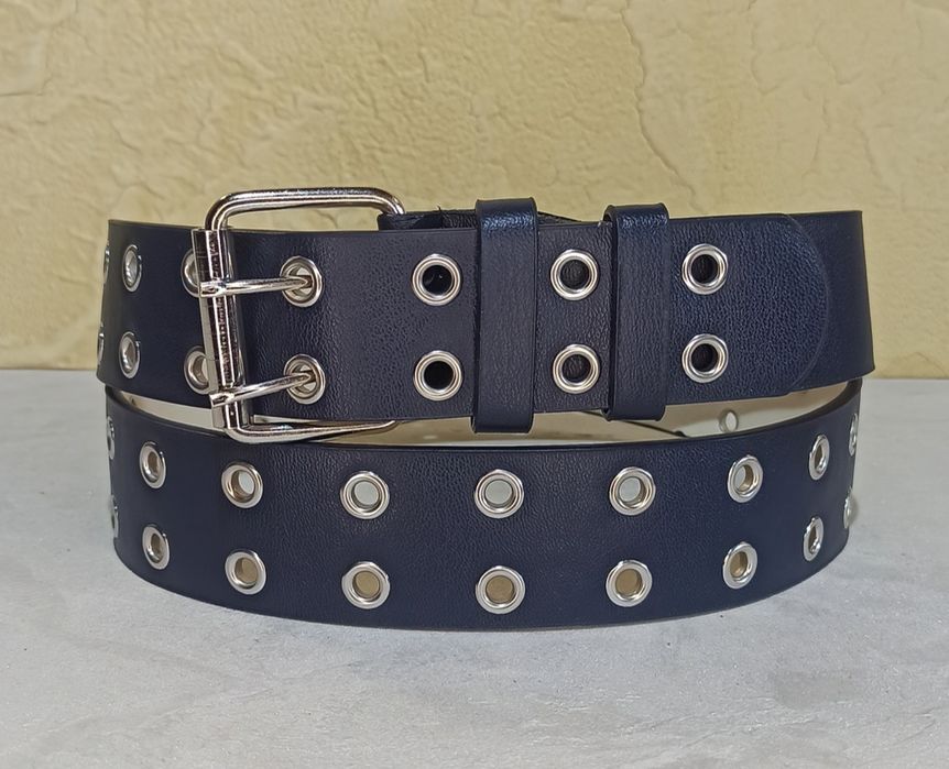 Ремень женский с люверсами экокожа  жіночий ремінь  пояс