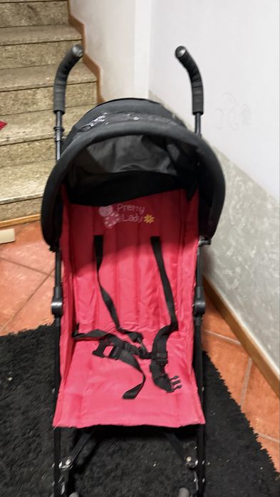 Vendo carrinho de bebe de passeio