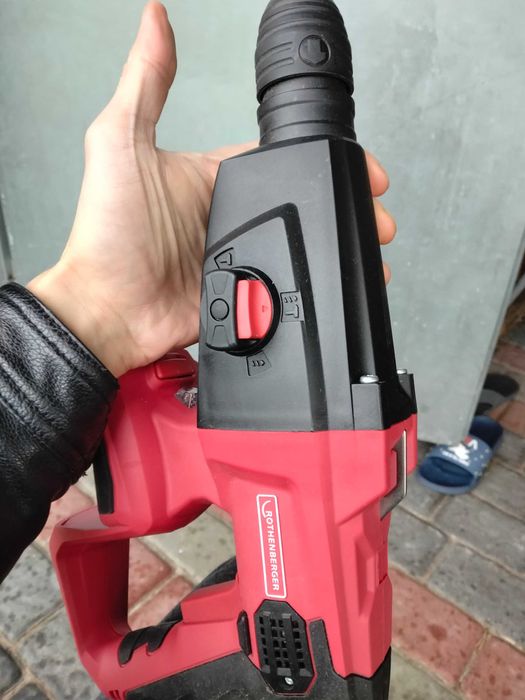 Wiertarka udarowa Rothenberger; akumulatorowa, Nowa