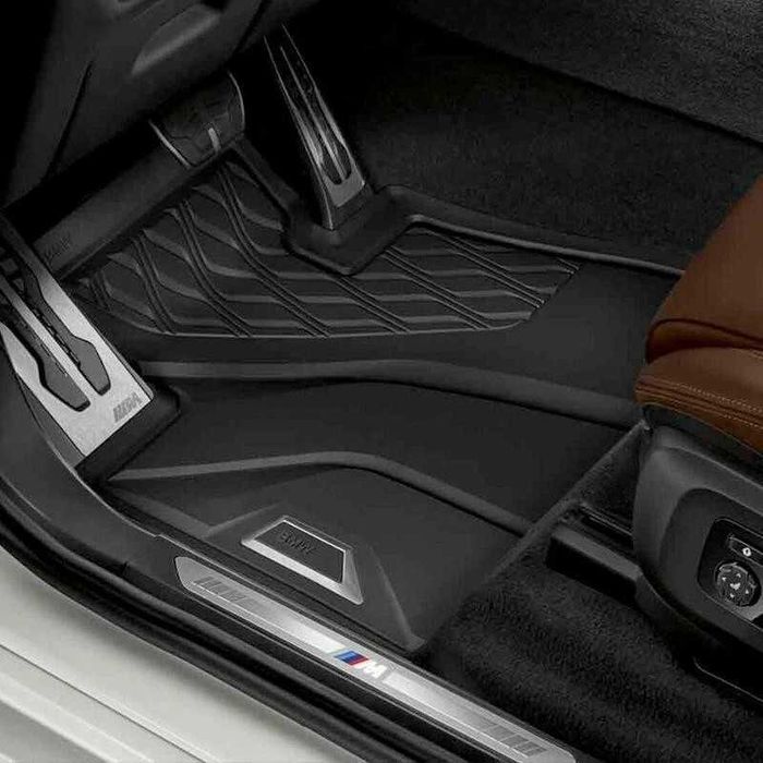 BMW X5 G05 / X6 G06 / X7 G07 | Оригінальні коврики БМВ | Гумові килимки | Німеччина