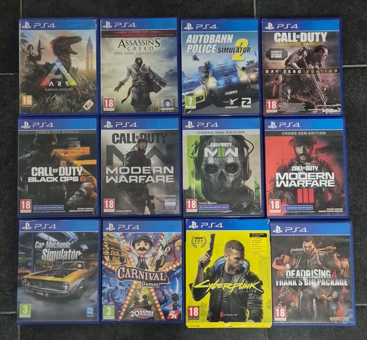 Jogos PlayStation 4 - Preços na Descrição