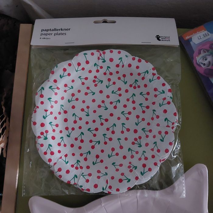 Zestaw urodzinowy dla dziewczynki