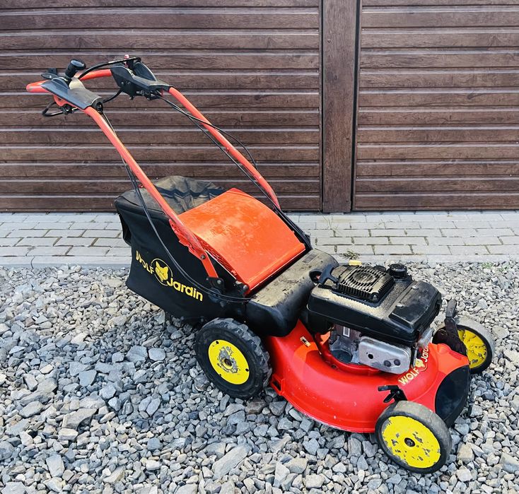 Kosiarka spalinowa Wolf Jardin ( Etesia )RT53 Kawasaki 6KM/ALU/wstec