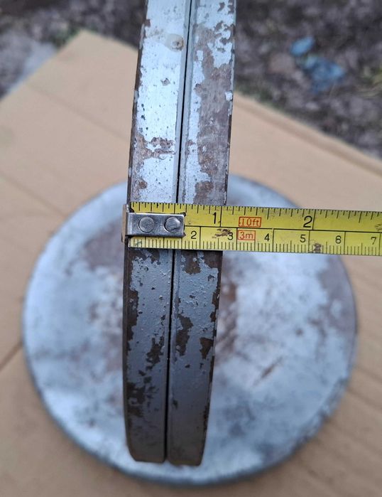 Блин диск 8кг до штанги