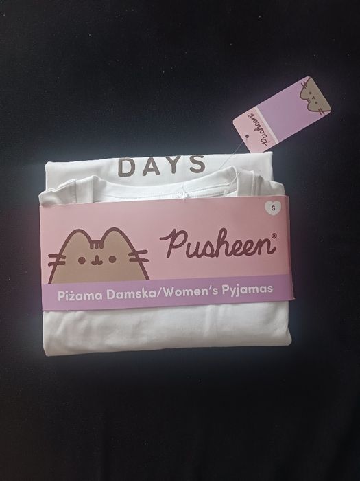 Piżama Pusheen rozm. S nowa