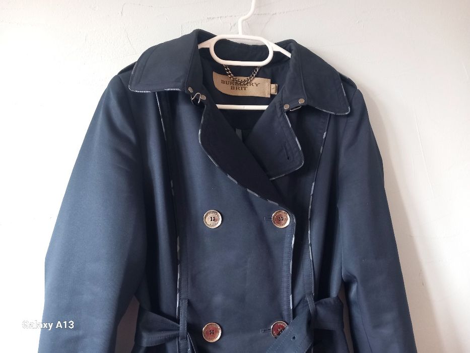 Burberry trencz wiosenny damski M