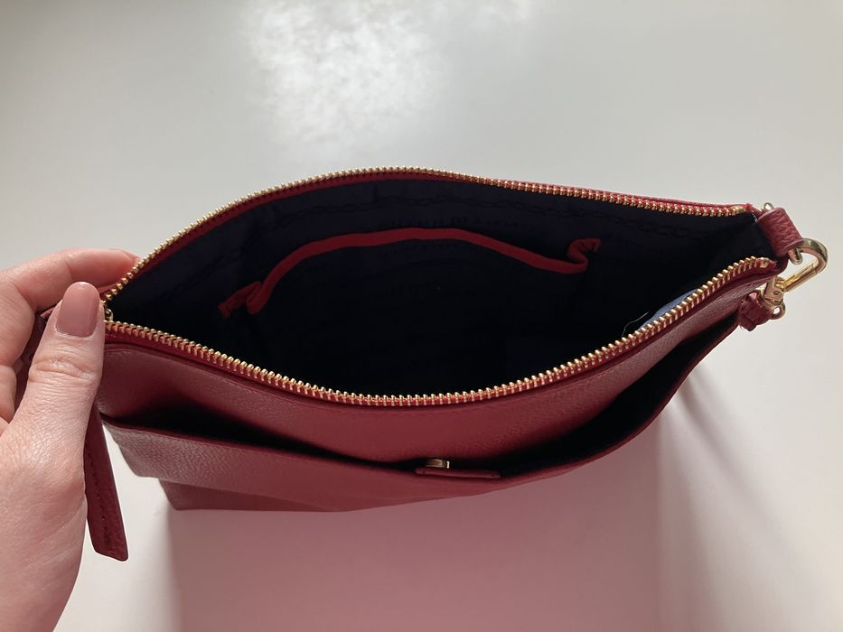Torebka kopertowa/kopertówka Tommy Hilfiger oryginalna