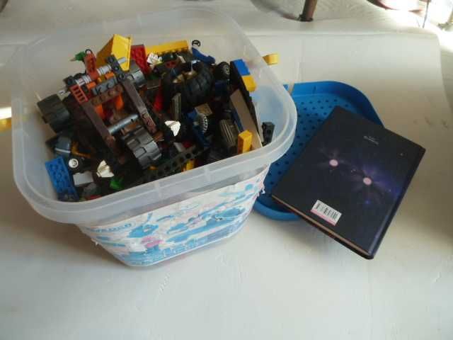 Велика коробка конструктора лего lego мікс