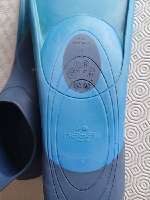 Barbatanas de natação