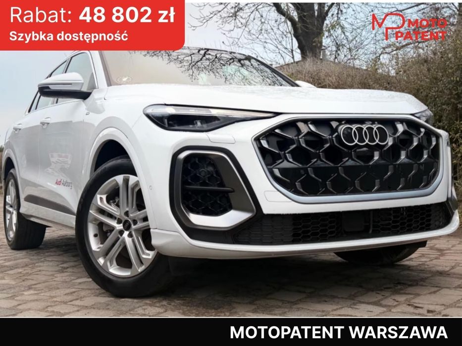 Audi Q5 S-Line SUV 204KM / Duży wybór specyfikacji do wyboru