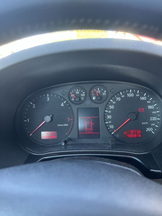 audi a3 8l uszkodzony motor