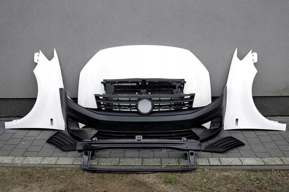 błotnik lewy przedni volkswagen vw caddy 2k lift 15-20 kolor biały lb9a