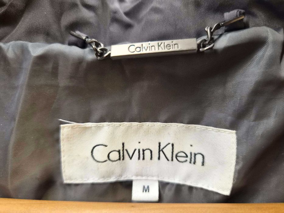 kurtka długa Calvin Klein