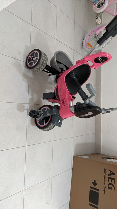 Triciclo rosa body trike