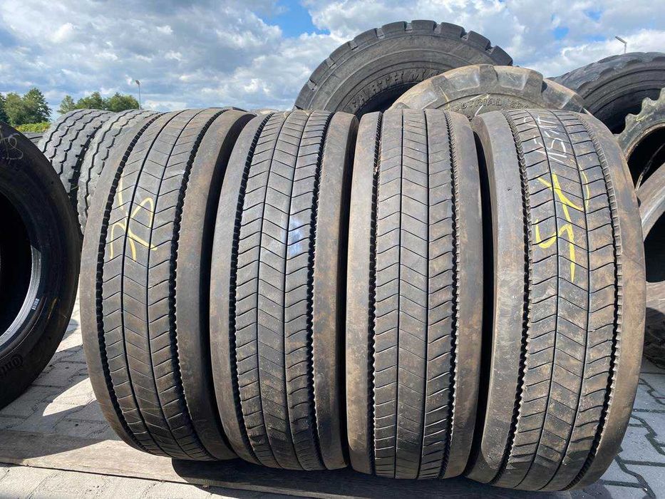 Opony ciężarowe używane przód 275/70R22.5 CONTINENTAL URBAN HA5 / 15-17mm