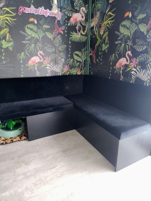 Narożnik kuchenny ławka kuchenna zestaw do jadalni