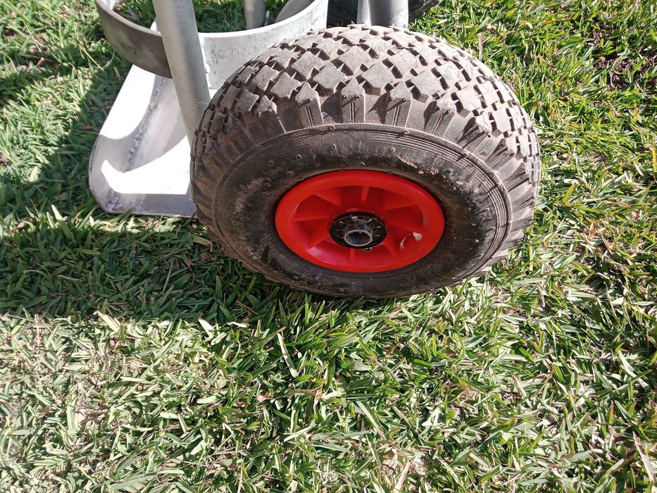 Carrinho de mão transporte garrafas ou outros materiais