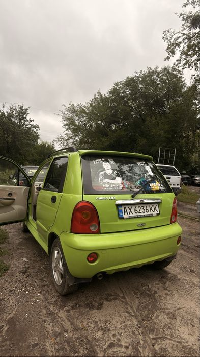 Продам живий автомобіль Чері QQ
