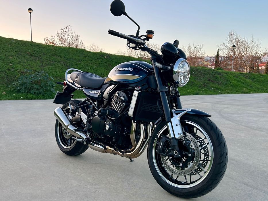 Z900rs (2022), como nova