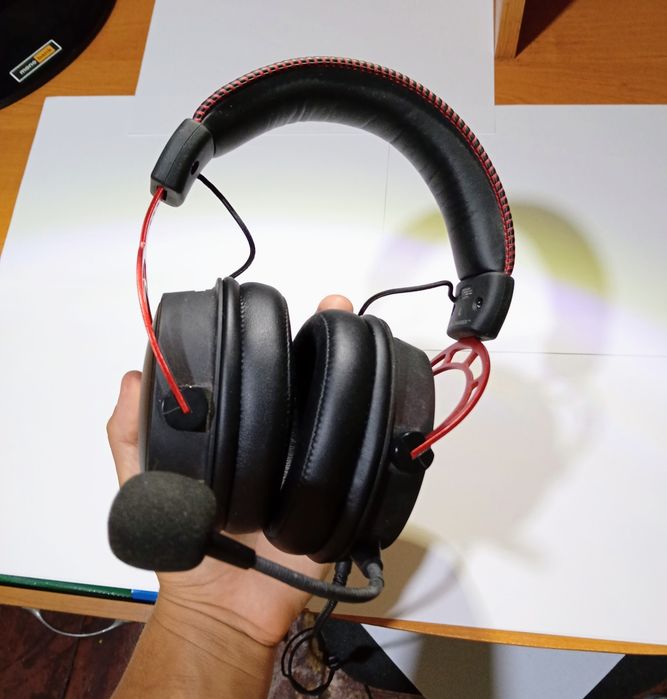 Наушники HyperX Cloud Alpha  | Отличное состояние | как новые